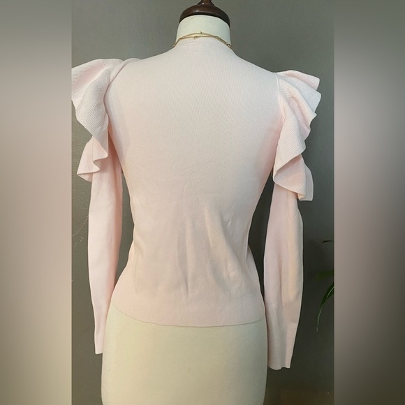 🌸 HP ⭐️⭐️ Pretty Club Monaco sweater- Xsmall - Picture 4 of 8